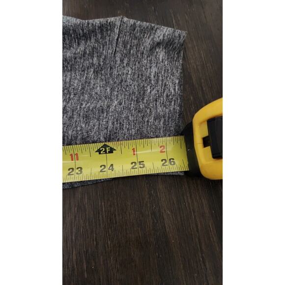 Gap Fit Brushed Tech Jersey Gray Tank Top Sleeveless Jumpsuit Plus XXL Stretchy - Picture 5 of 16